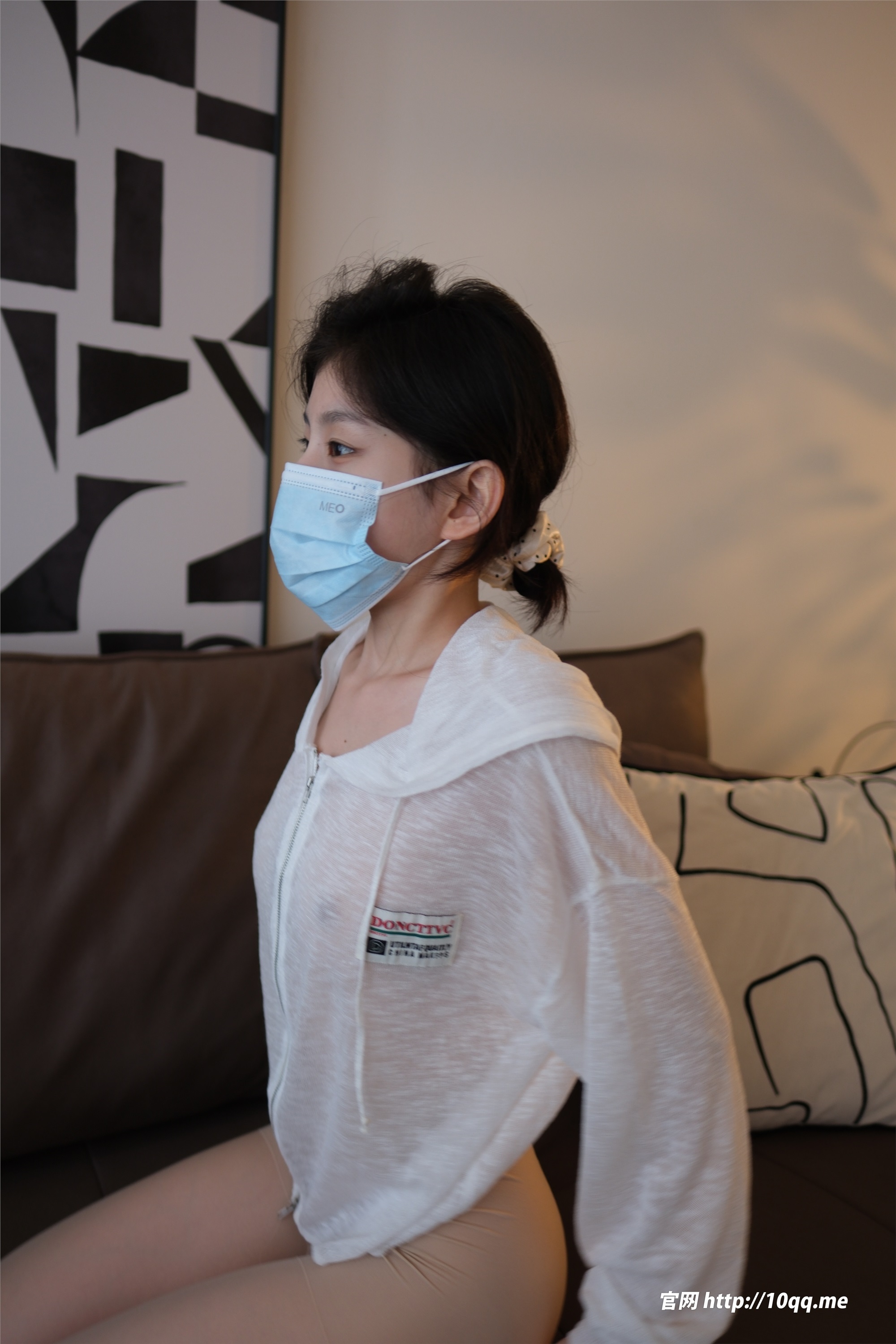 ROSI写真 口罩系列 2024.12.24 NO.3117